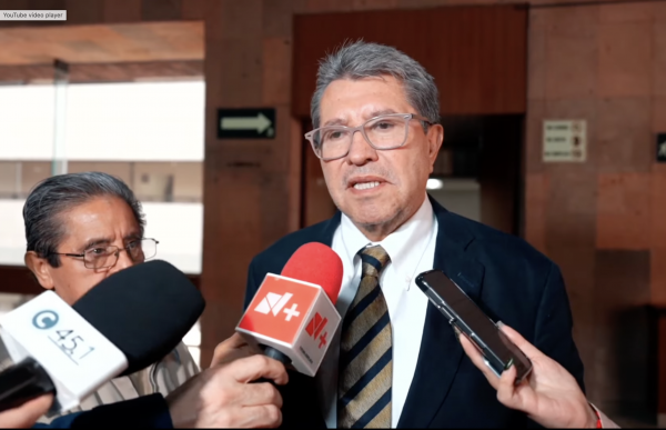 Monreal revela que Rosa Icela negocia con PT y Verde el ‘Plan B’ de reforma electoral